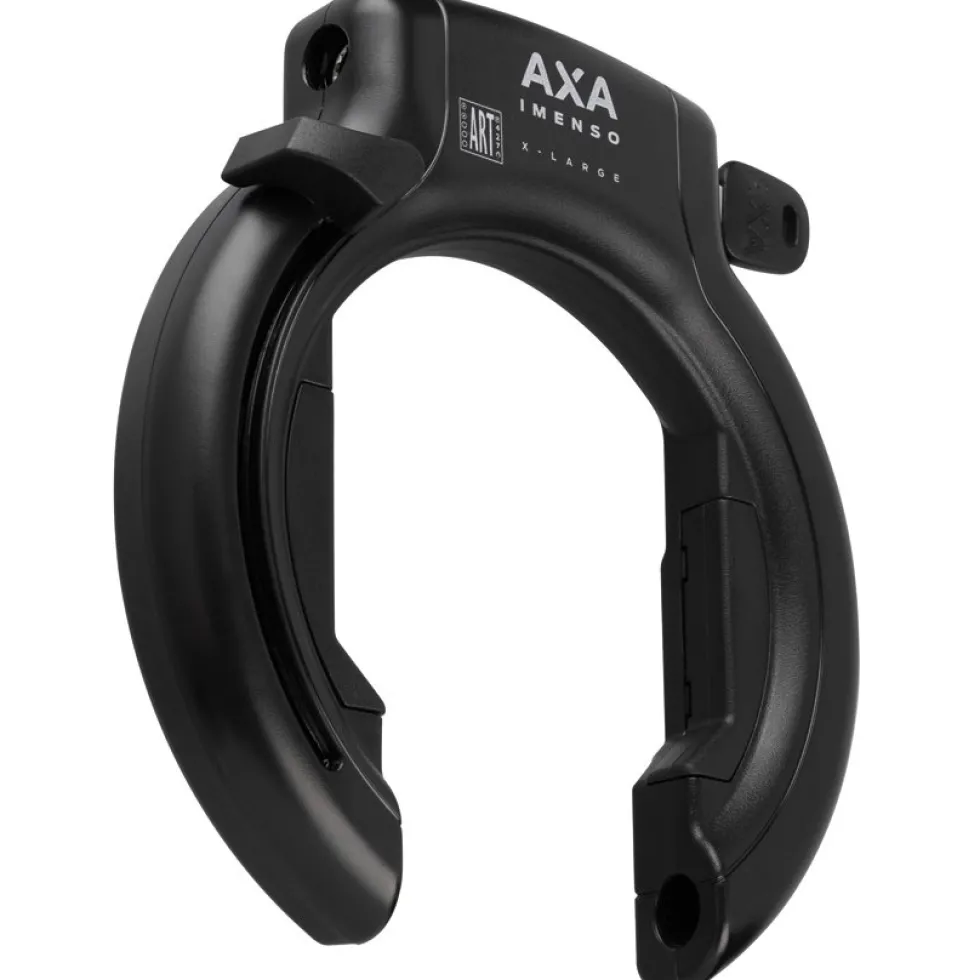 AXA Imenso XL Frameslot - Sleutel afneembaar - zwart