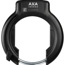 AXA Imenso XL Frameslot - Sleutel afneembaar - zwart