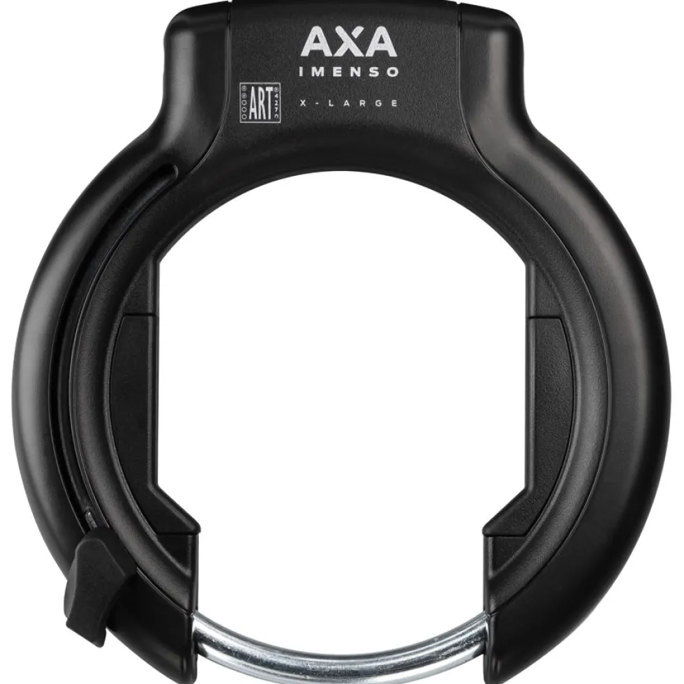 AXA Imenso XL Frameslot - Sleutel afneembaar - zwart