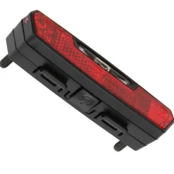 Verlichting|Achterlampen < AXA Juno Battery Auto Off Fietslamp Achteraan - 80 mm