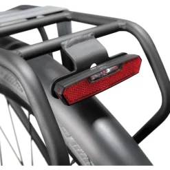 Dynamo Verlichting|Verlichting < AXA Juno Dynamo Steady Fietslamp Achteraan - 50 mm