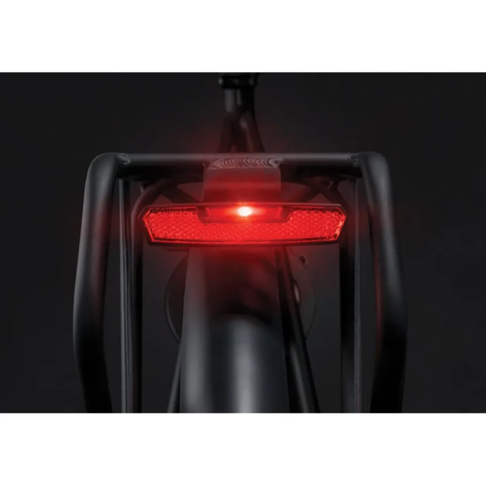 AXA Juno 6-12V E-Bike Fietslamp Achter mit Remlicht - 80 mm