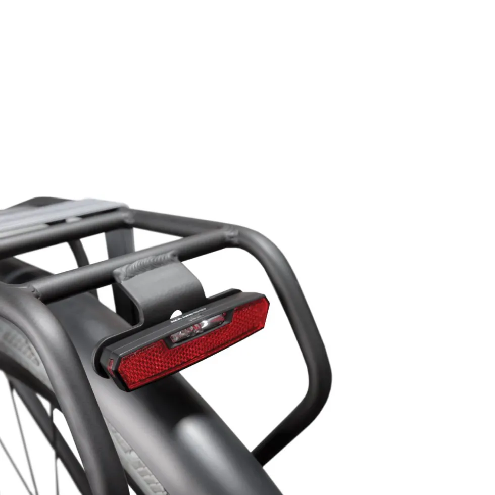 AXA Juno 6-12V E-Bike Fietslamp Achter mit Remlicht - 80 mm
