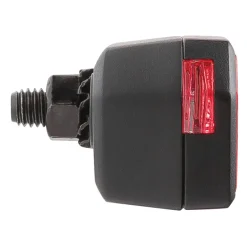 Achterlichten Voor Elektrische Fiets|E-Bike Verlichting < AXA Juno 6-12V E-Bike Fietsverlichting Achter - 50 mm