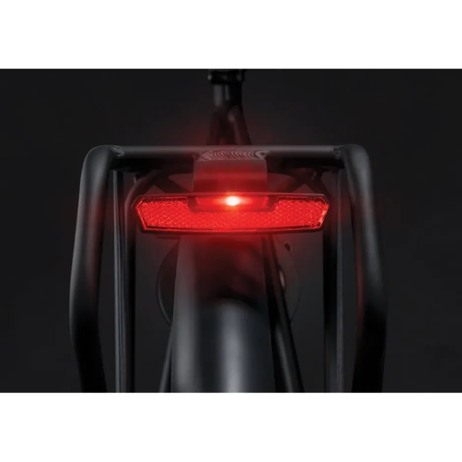Achterlichten Voor Elektrische Fiets|E-Bike Verlichting < AXA Juno 6-12V E-Bike Fietsverlichting Achter - 50 mm