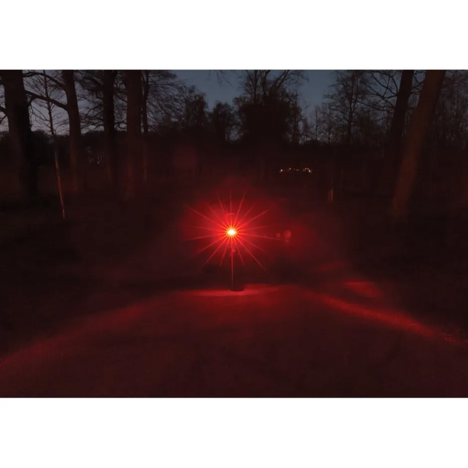 Achterlichten Voor Elektrische Fiets|E-Bike Verlichting < AXA Juno 6-12V E-Bike Fietsverlichting Achter - 50 mm