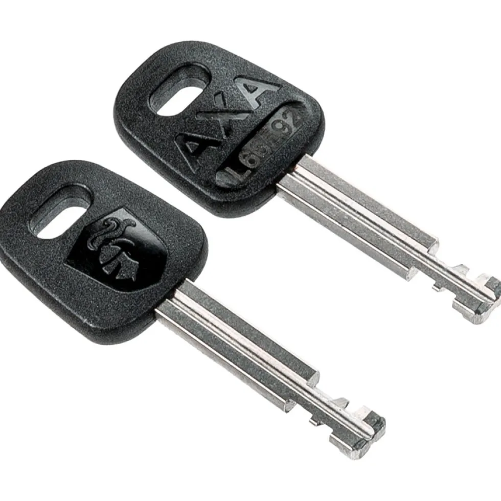 AXA Kettingslot - Linq City 180 cm - zwart
