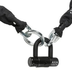 AXA Loop 110 cm Kettingslot - zwart