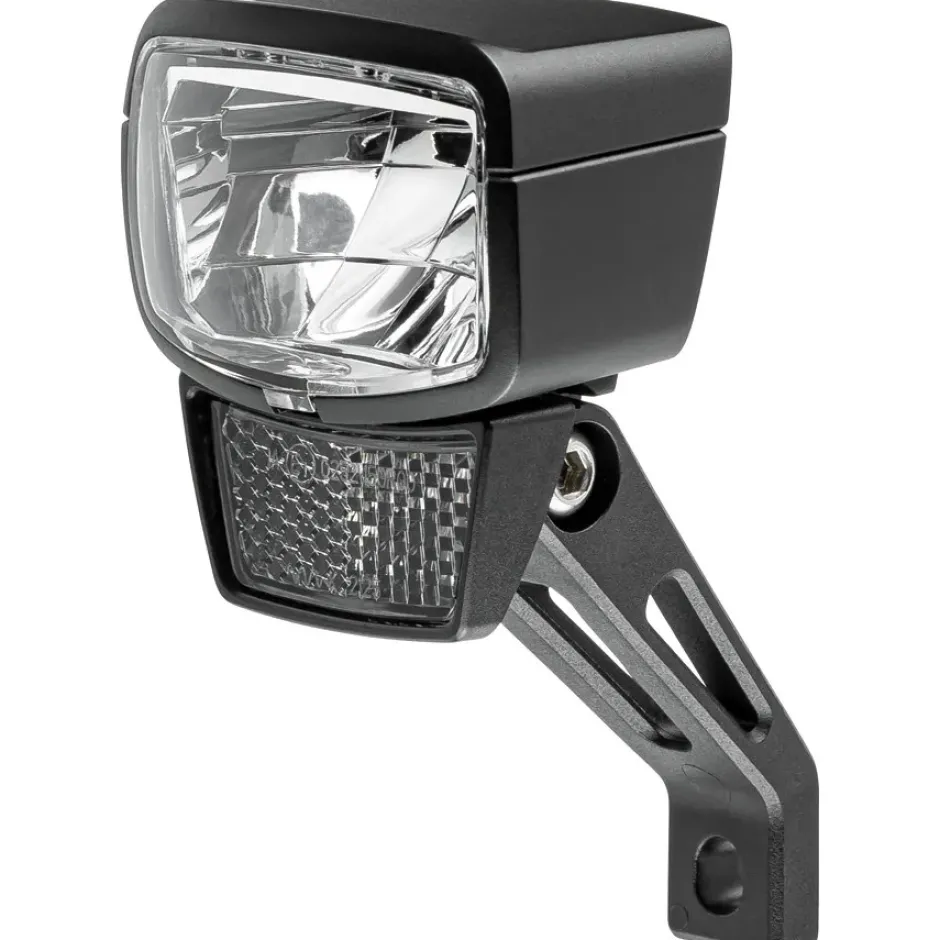 E-Bike Verlichting < AXA Nxt 130 E-Bike Fietslamp Vooraan - zwart