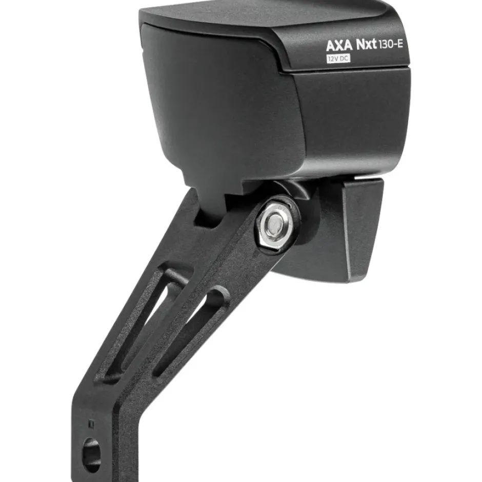 E-Bike Verlichting < AXA Nxt 130 E-Bike Fietslamp Vooraan - zwart