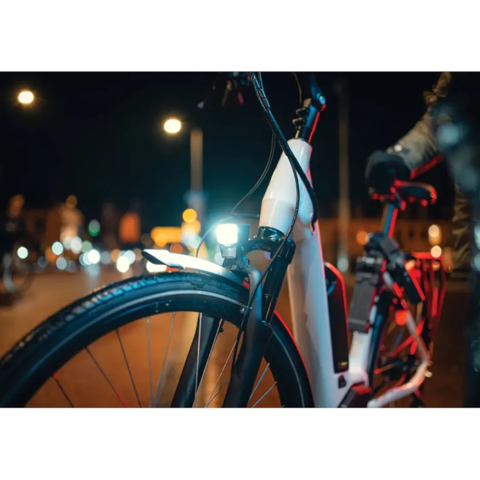 E-Bike Verlichting < AXA Nxt 130 E-Bike Fietslamp Vooraan - zwart