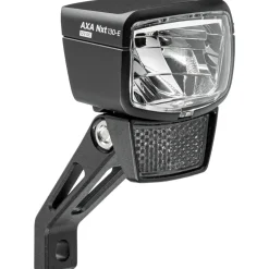 E-Bike Verlichting < AXA Nxt 130 E-Bike Fietslamp Vooraan - zwart