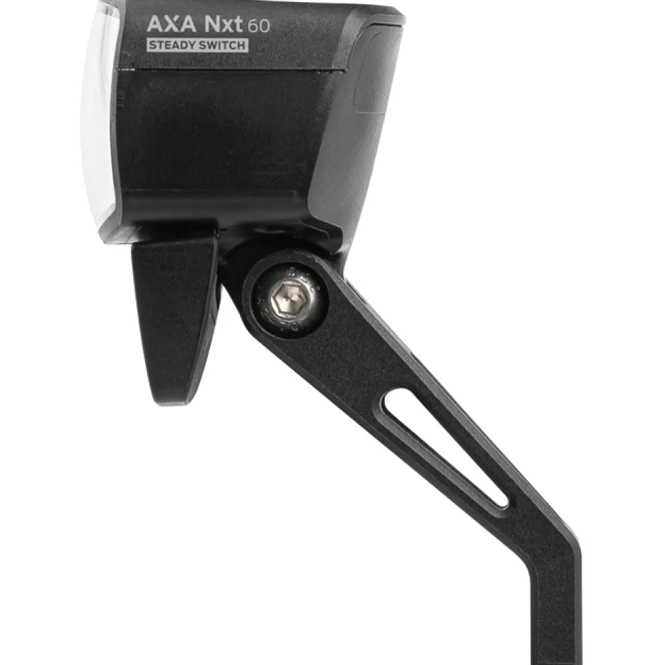 Dynamo Verlichting|Verlichting < AXA Nxt 60 Steady Fietslamp Vooraan