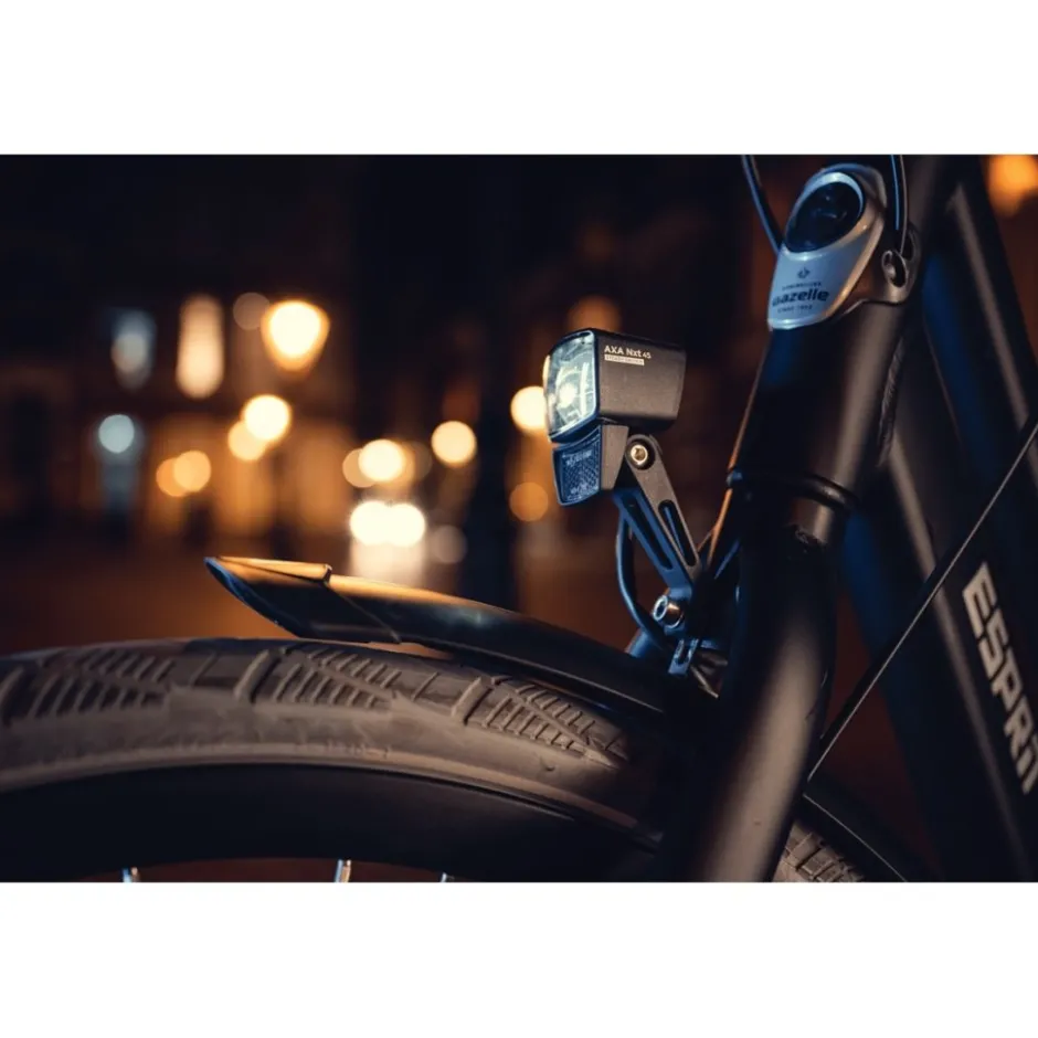 Dynamo Verlichting|Verlichting < AXA Nxt 60 Steady Fietslamp Vooraan