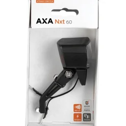 Dynamo Verlichting|Verlichting < AXA Nxt 60 Steady Fietslamp Vooraan