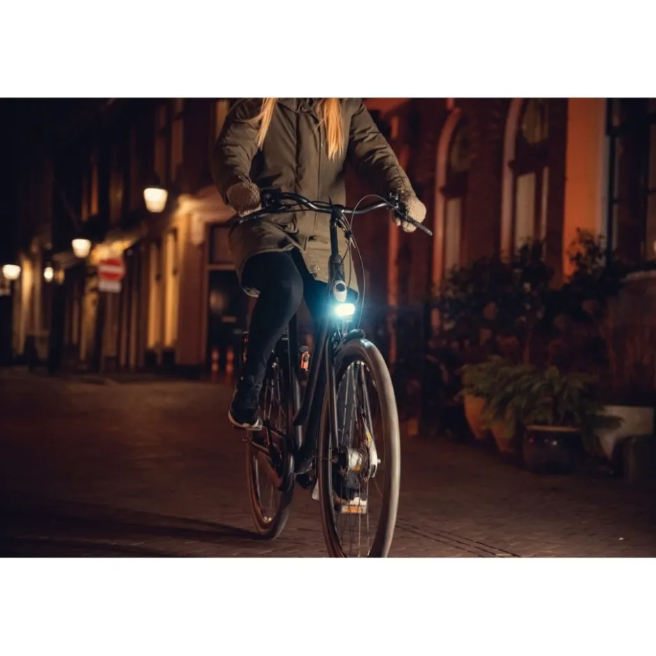 Dynamo Verlichting|Verlichting < AXA Nxt 60 Steady Fietslamp Vooraan