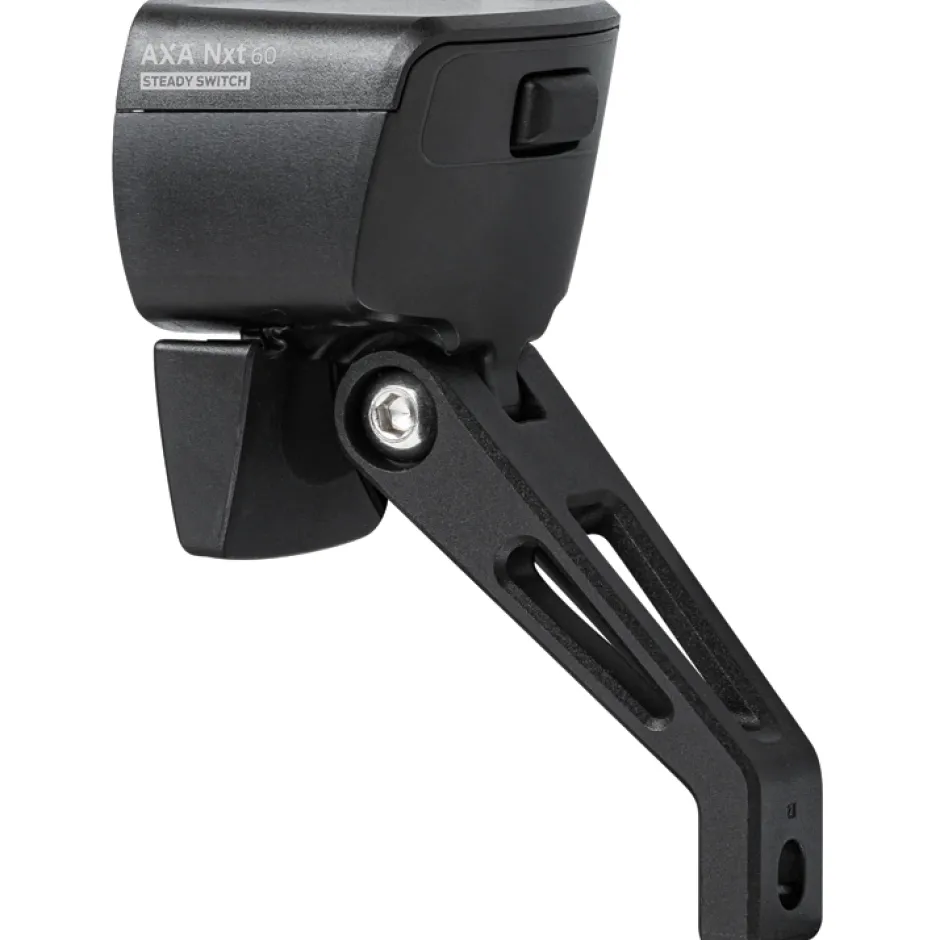 Dynamo Verlichting|Verlichting < AXA Nxt 60 Steady Fietslamp Vooraan