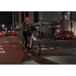 AXA Nxt 45 Steady Fietslamp Vooraan - zwart