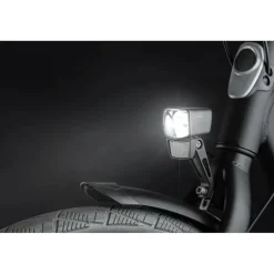AXA Nxt 45 Steady Fietslamp Vooraan - zwart