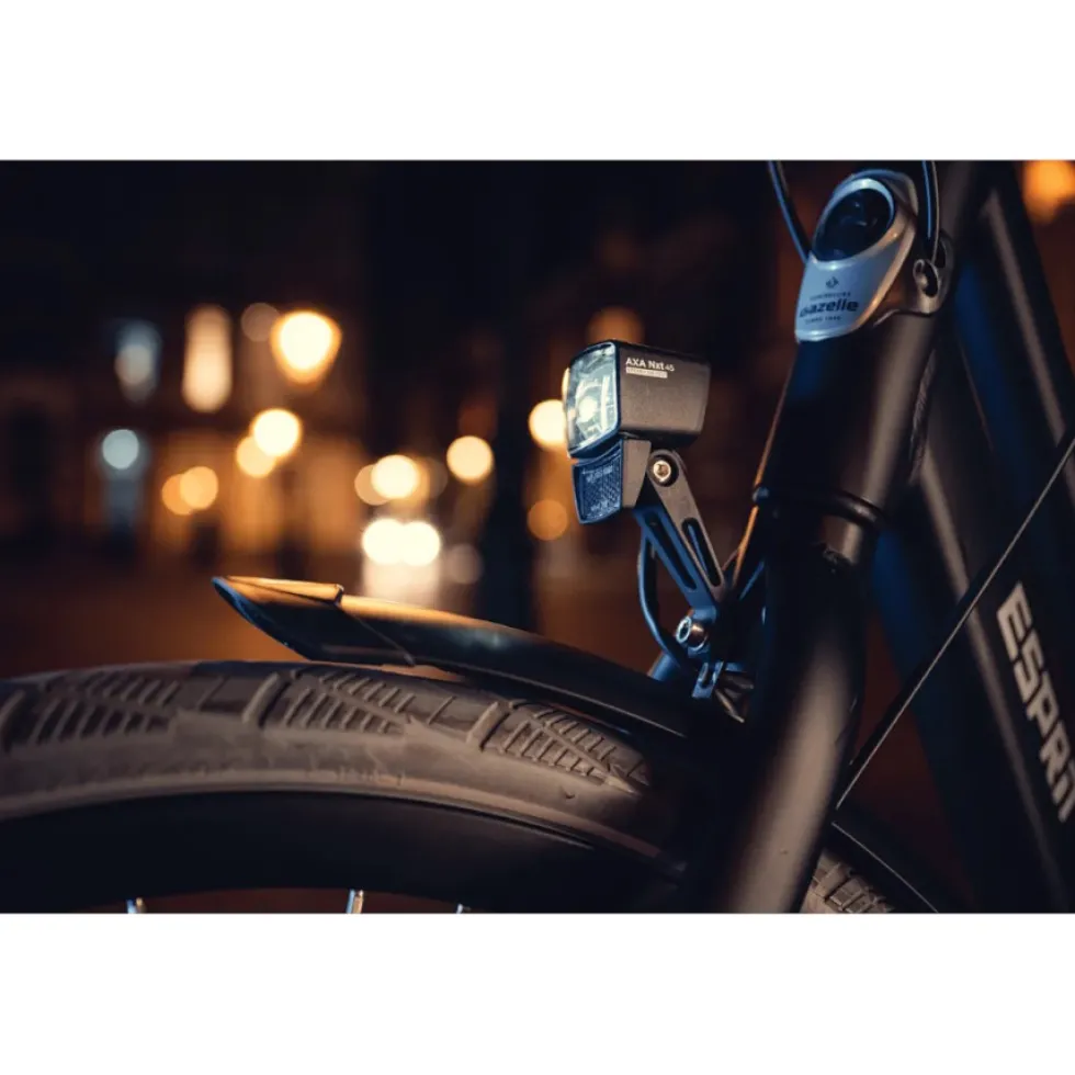 AXA Nxt 45 Steady Fietslamp Vooraan - zwart