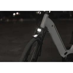 AXA Nxt 45 Steady Fietslamp Vooraan - zwart