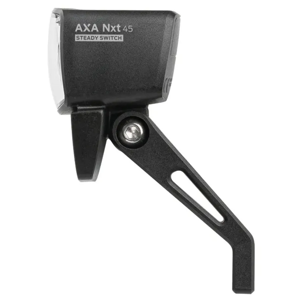 AXA Nxt 45 Steady Fietslamp Vooraan - zwart