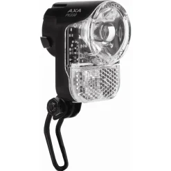 AXA Pico 30 Switch Fietslamp Vooraan - zwart