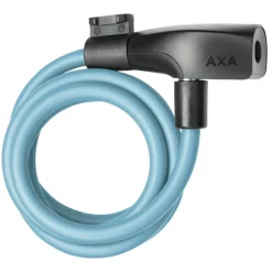 AXA Resolute 8-120 120cm Kabelslot - ice blue