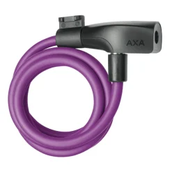 AXA Resolute 8-120 120cm Kabelslot - paars