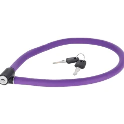 AXA Resolute 6-60 60cm Kabelslot - paars