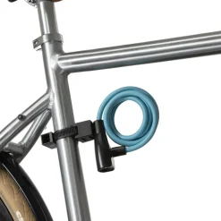 AXA Resolute 8-120 120cm Kabelslot - petrol blue
