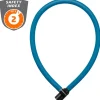 AXA Resolute 6/60 60cm Kabelslot - petrol blue