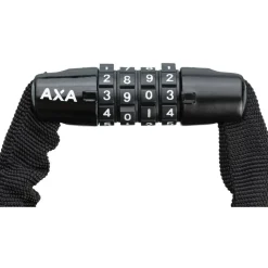 AXA Rigid RCC 120/3,5 Code 120 cm Kettingslot - black