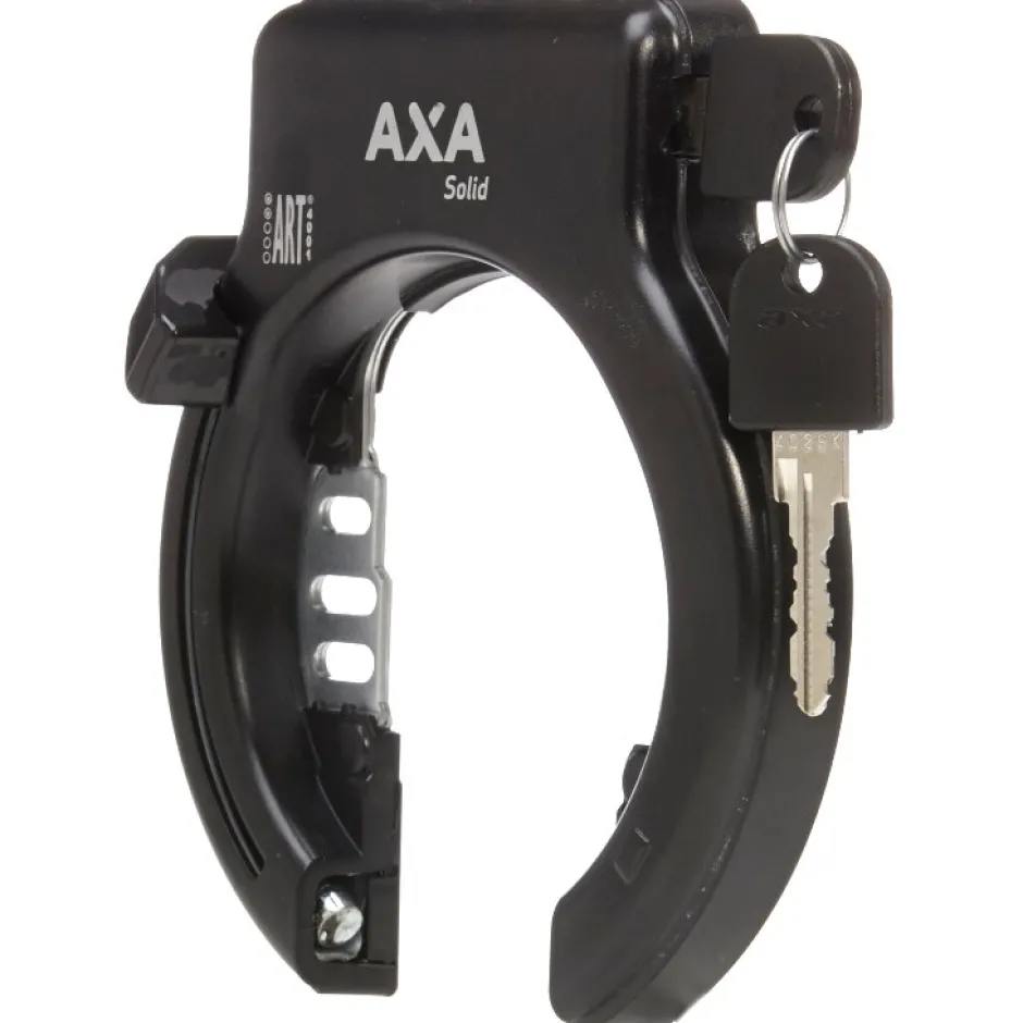 Ringsloten < AXA Solid Frame Lock - black