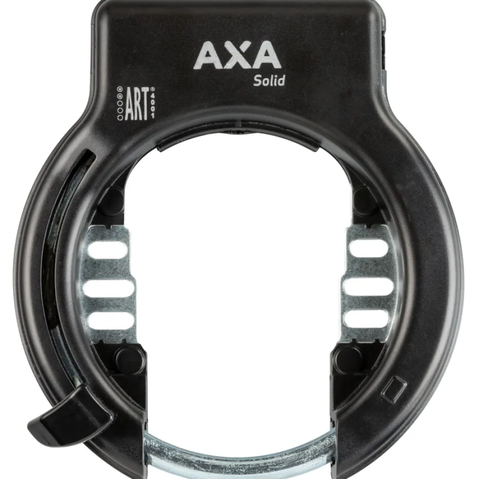 Ringsloten < AXA Solid Frameslot + Linq City 100 cm Kettingslot