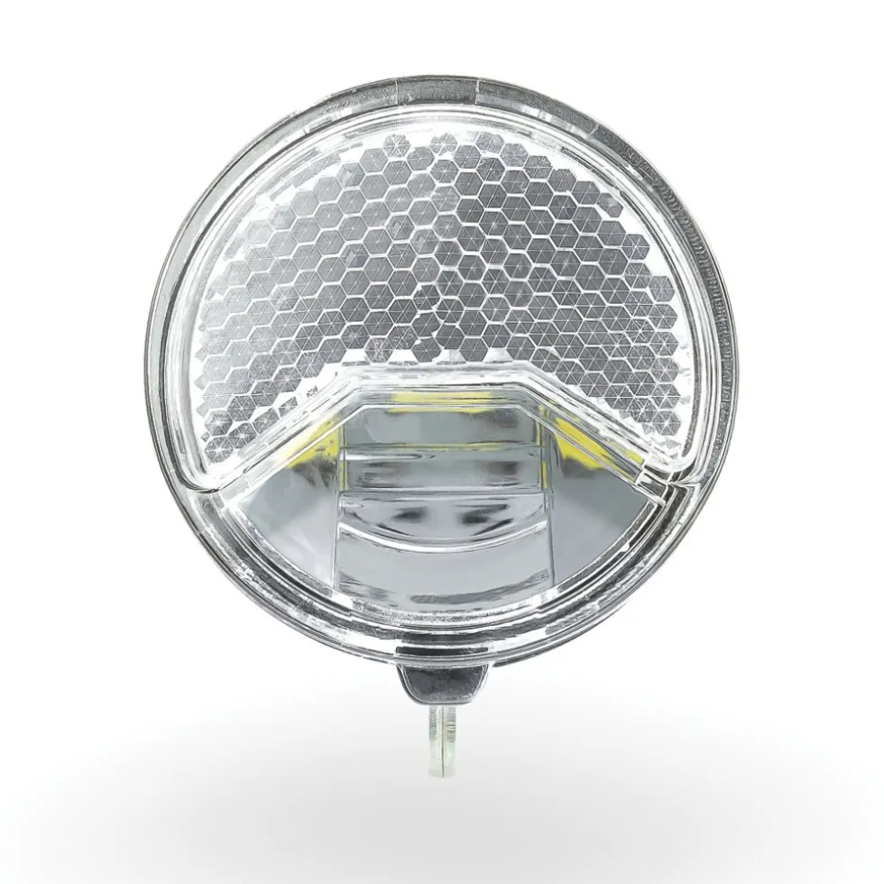 AXA 606 Steady AutoFietslamp Vooraan - donker chroom