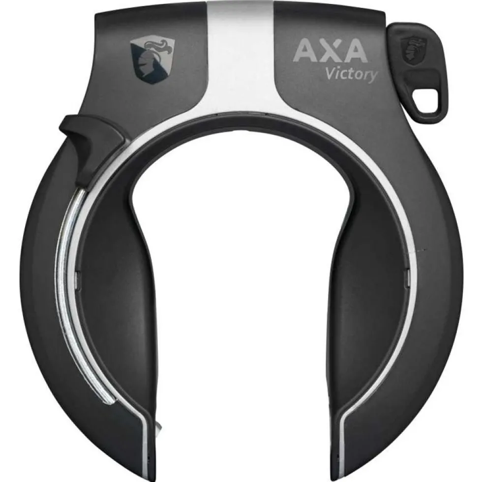 AXA Victory Frame Lock - black/grey