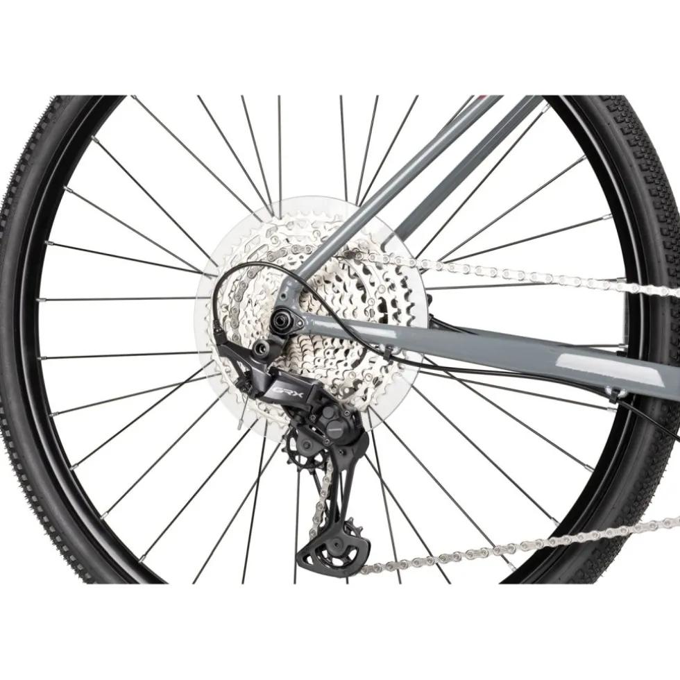 Axess CREED ADV - Gravelbike - 2026 - graphite