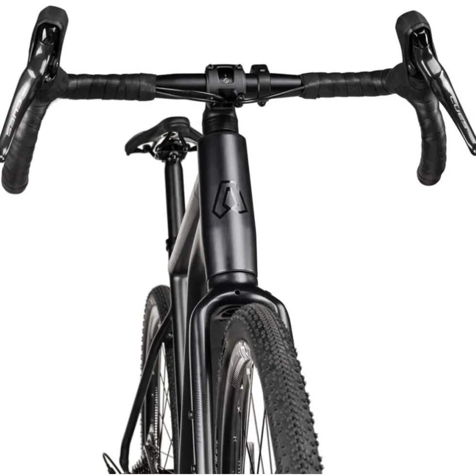Axess CREED ESX - Elektrische gravelbike - 2026 - anodized black