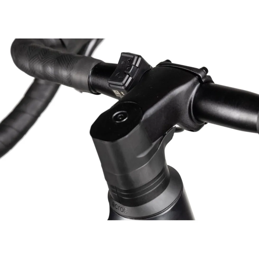 Axess CREED ESX - Elektrische gravelbike - 2026 - anodized black