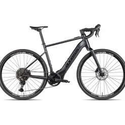 Axess CREED ESX - Elektrische gravelbike - 2026 - anodized black