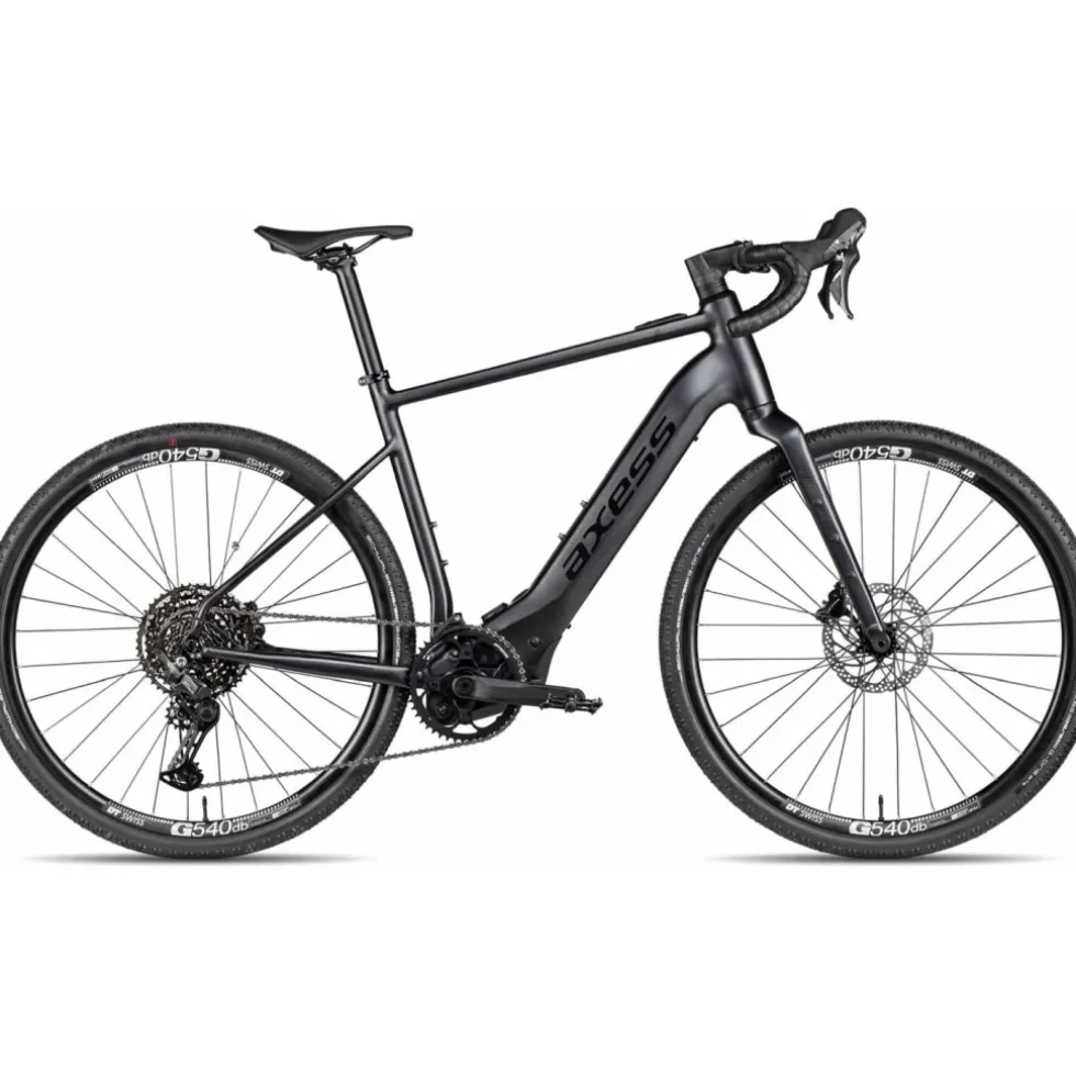 Axess CREED ESX - Elektrische gravelbike - 2026 - anodized black