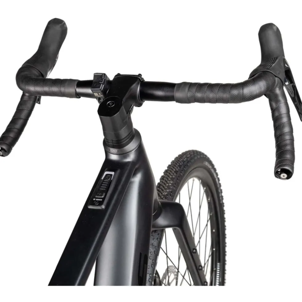 Axess CREED ESX - Elektrische gravelbike - 2026 - anodized black