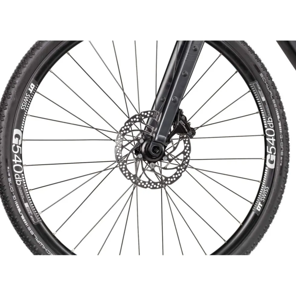 Axess CREED ESX - Elektrische gravelbike - 2026 - anodized black
