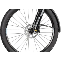 Elektrische Fietsen|Suv E-Bikes < Axess Bikes Axess Force Pro Allroad - 29" E-MTB - 2025 - misty silver matt/black/sky