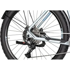 Elektrische Fietsen|Suv E-Bikes < Axess Bikes Axess Force Pro Allroad - 29" E-MTB - 2025 - misty silver matt/black/sky