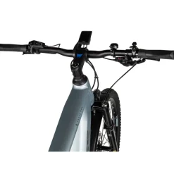Elektrische Fietsen|Suv E-Bikes < Axess Bikes Axess Force Pro Allroad - 29" E-MTB - 2025 - misty silver matt/black/sky