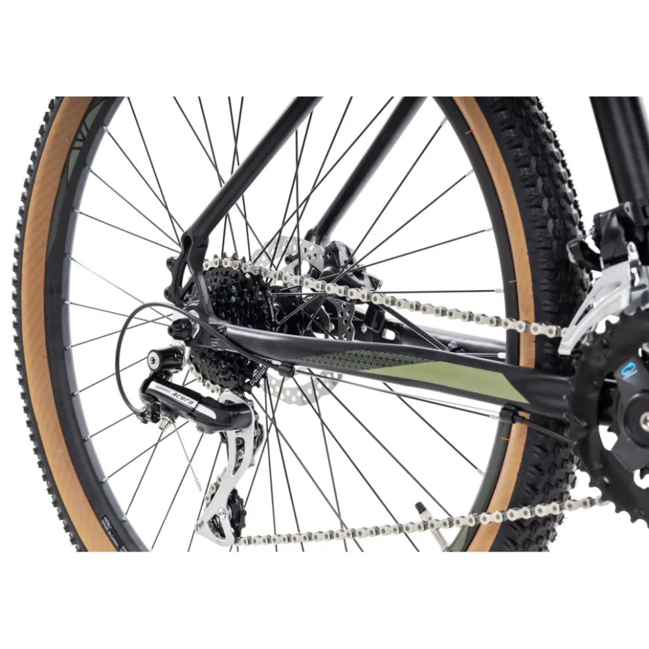 Mtb Hardtails < Axess Bikes Axess KEEDO - 29" MTB - 2026 - satinblack olive