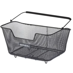 Basil Base Bag Fietsmand - zwart