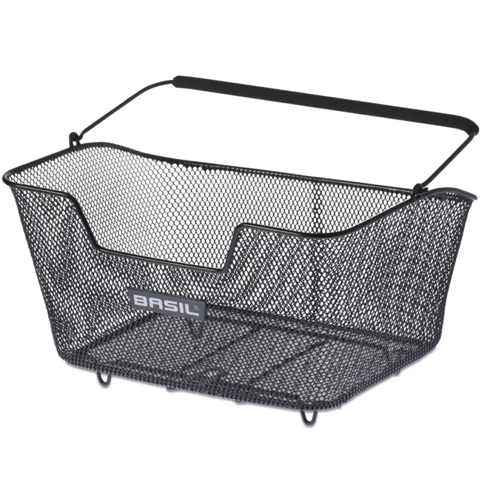 Basil Base Bag Fietsmand - zwart